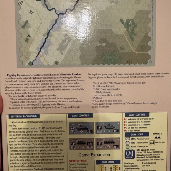 Fighting Formations: Grossdeutschland Division's Battle for Kharkov (unpunched) - Picture 6 of 6